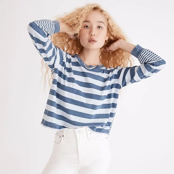 Madewell Tops - Madewell Long Sleeve T - M